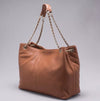 Capodarte Matelasse Tote Bag | Shoulder Bag in Brown