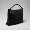 Capodarte Ivanna Tote Bag | Shoulder Bag in Soft Black Leather