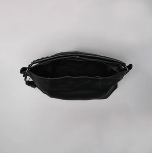 Capodarte Ivanna Tote Bag | Shoulder Bag in Soft Black Leather