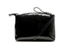 Dumond Salome Crossbody Bag in Black Patent