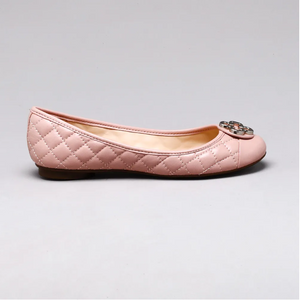Capodarte Catherine Ballet Flat Shoes in Blush
