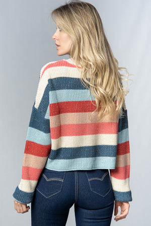 Lily Striped Knit