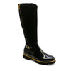 Leonore Long Boot Black Suede