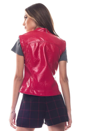 Valeria Red Jacket